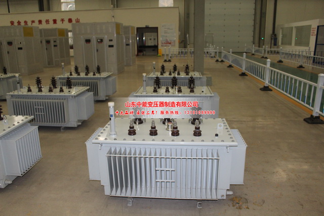德化50KVA油浸式变压器